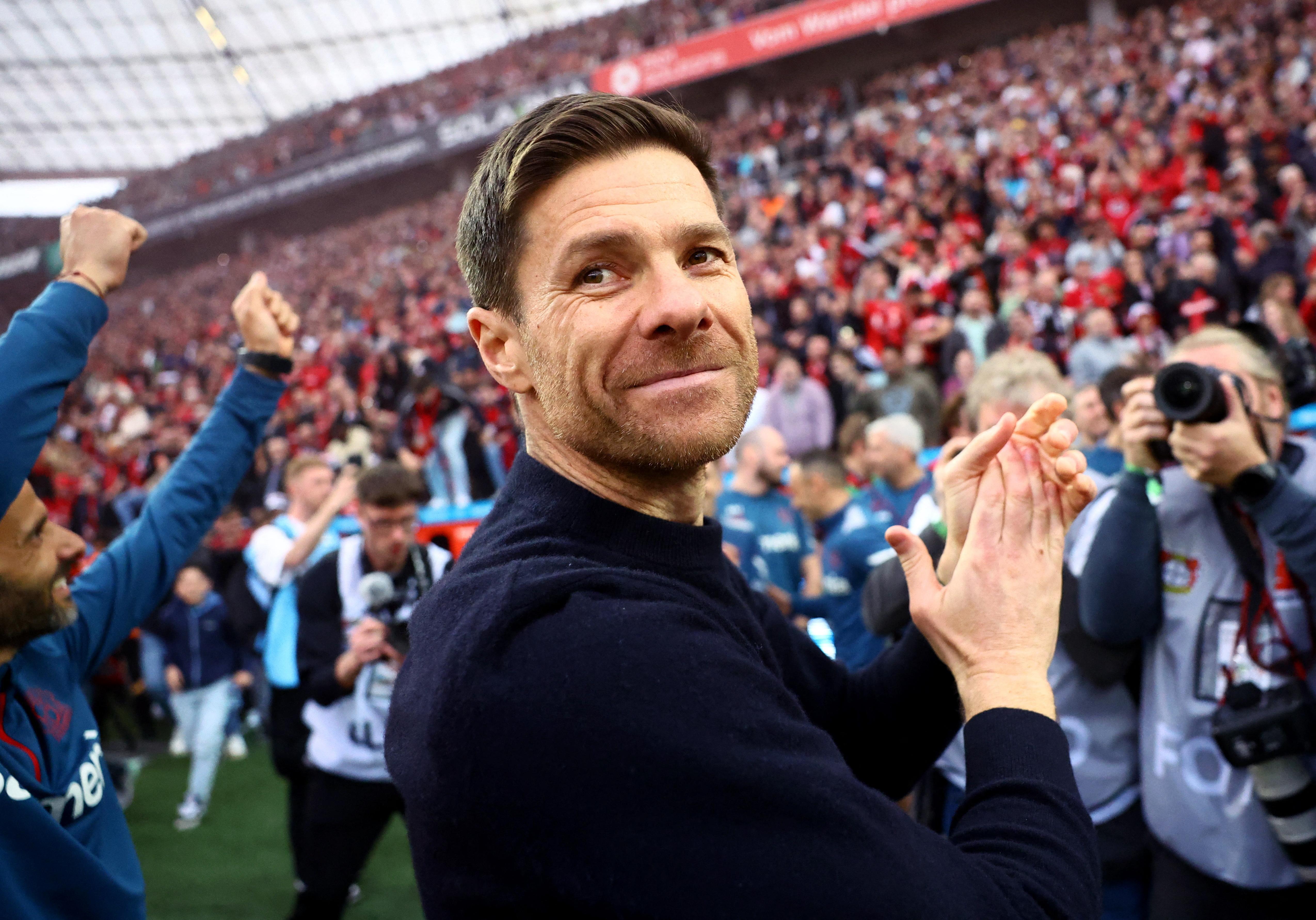 Meister-Trainer Xabi Alonso.