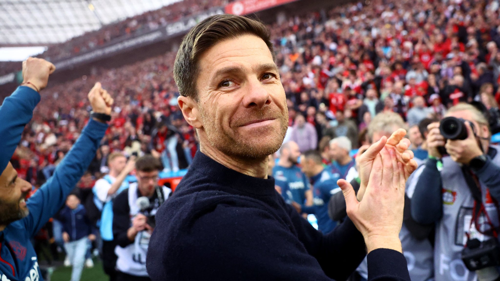 Meister-Trainer Xabi Alonso.