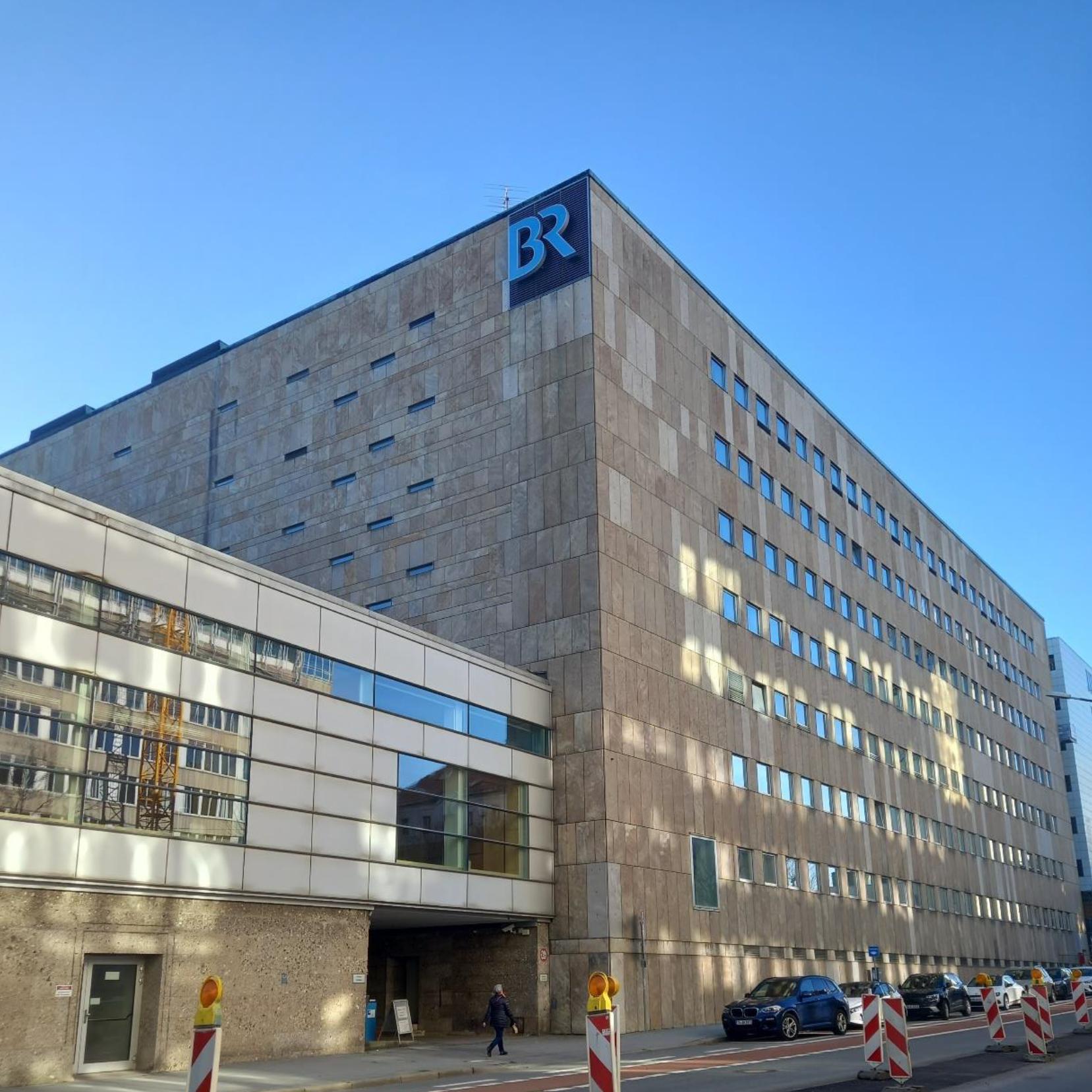 BR-Studiobau in der Münchner Innenstadt 