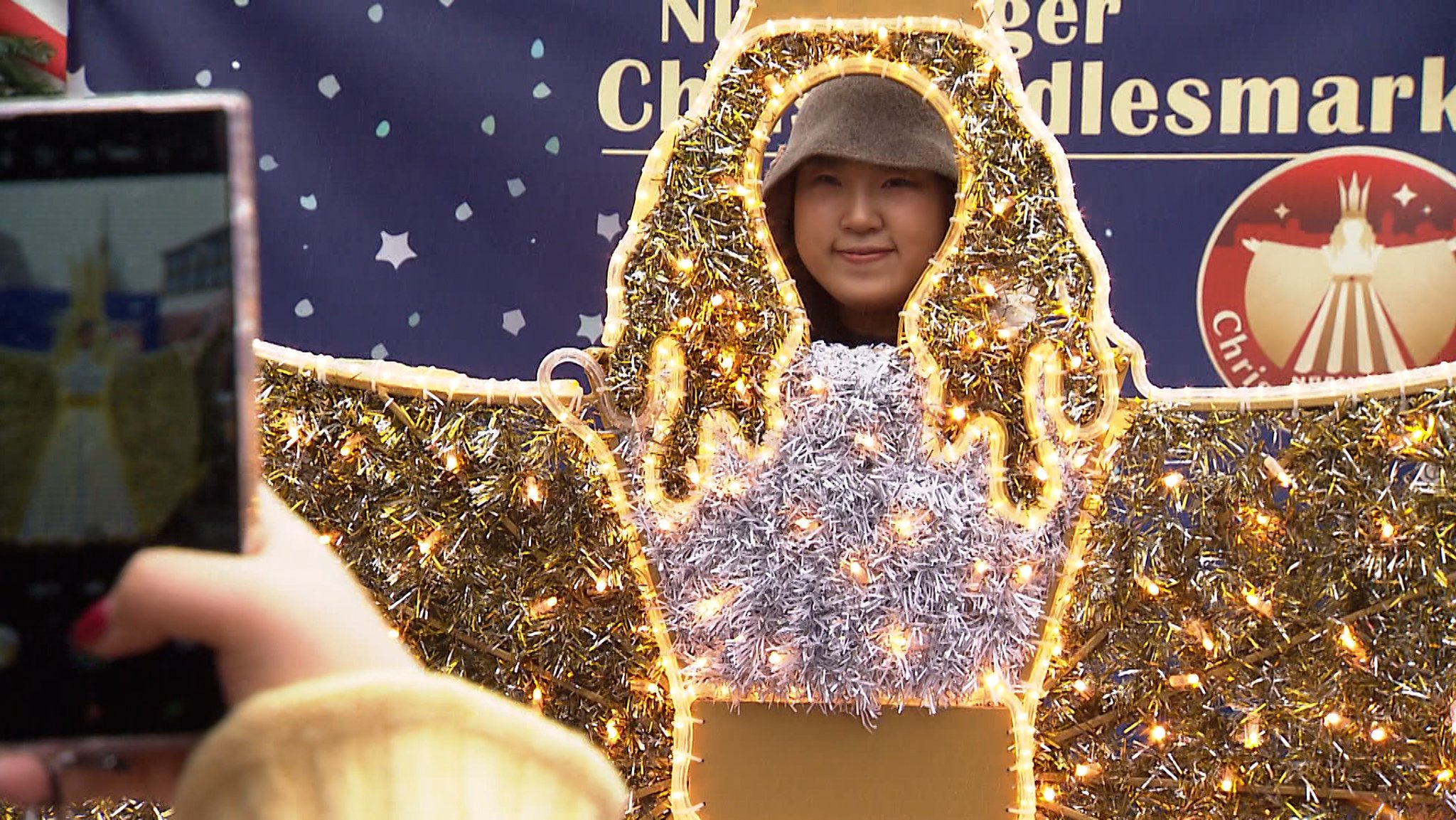 Zwei Millionen Besucher beim Nürnberger Christkindlesmarkt