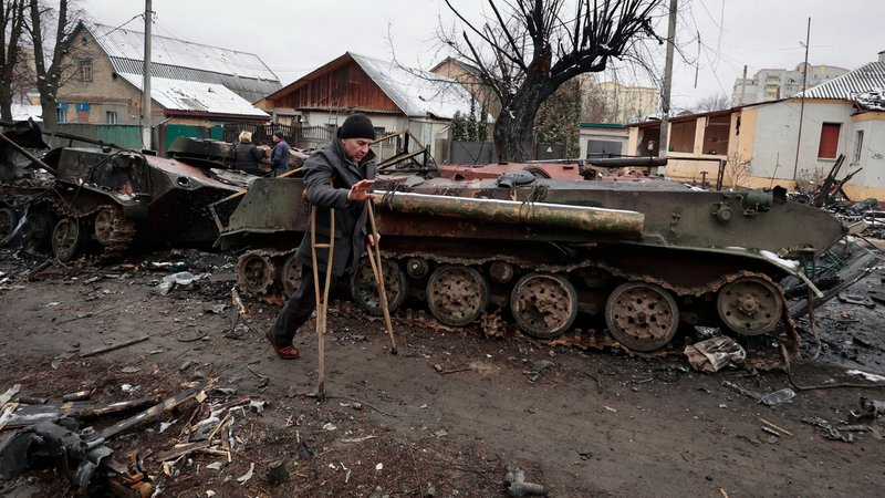 Die EU will die Untersuchung von mutmaßlichen Gräueltaten in Kiews Vororten unterstützen