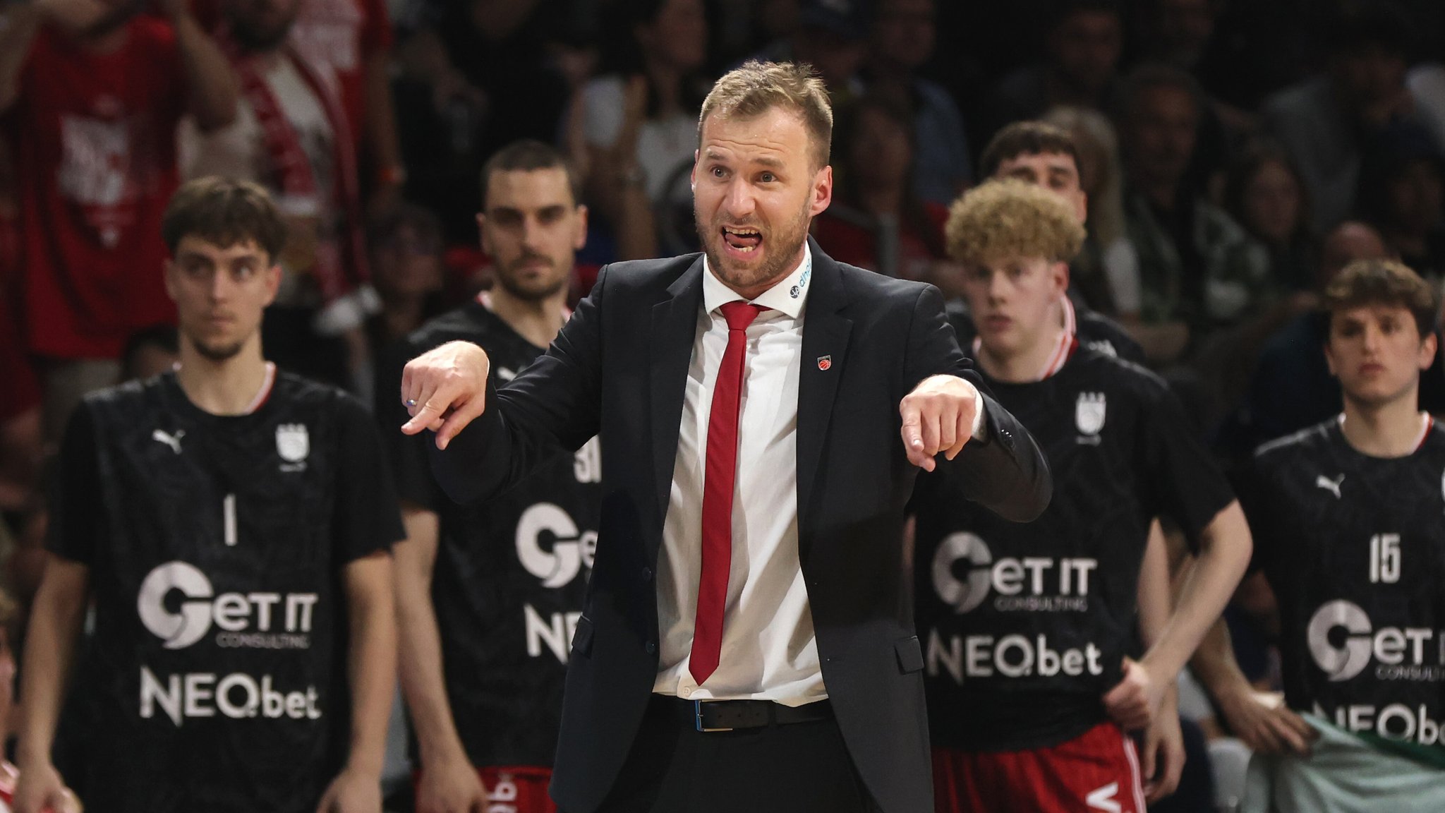 Streit und "Tricks": Bambergs Coach Gavel bald beim FC Bayern?