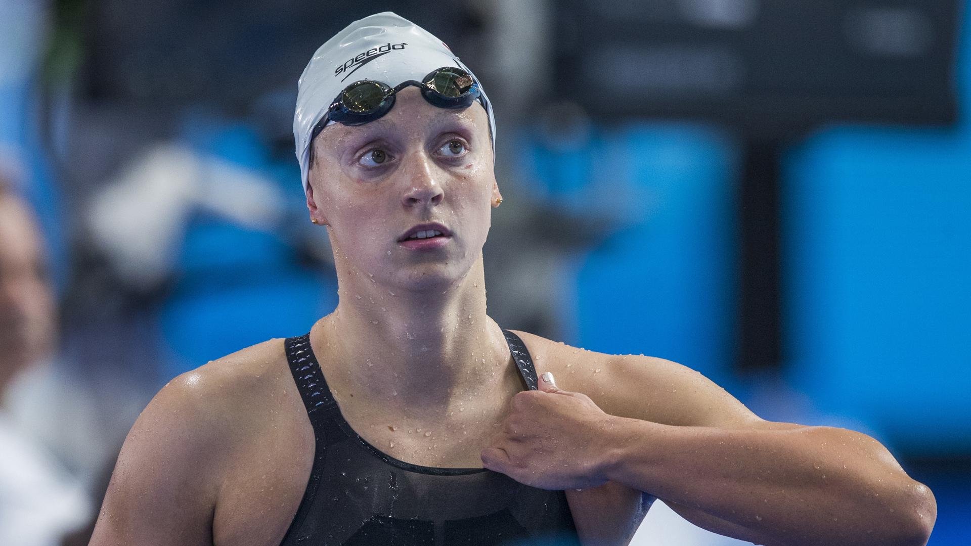 Katie Ledecky Erfolgreichste Wm Schwimmerin Aller Zeiten Br24