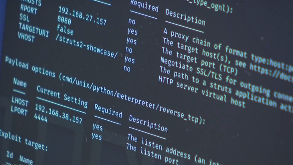 Computerbildschirm eines Hackers. | Bild: BR Computerbildschirm eines Hackers.