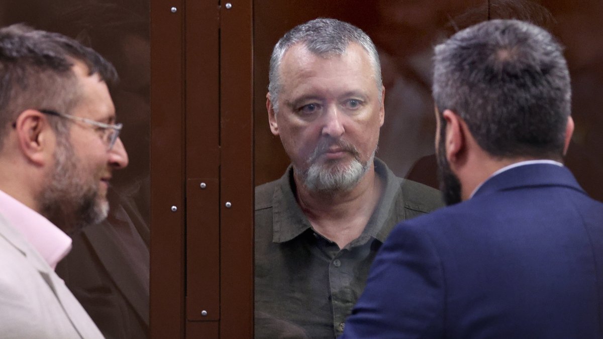 Der Ultra-Patriot im Moskauer Meschanski-Gericht