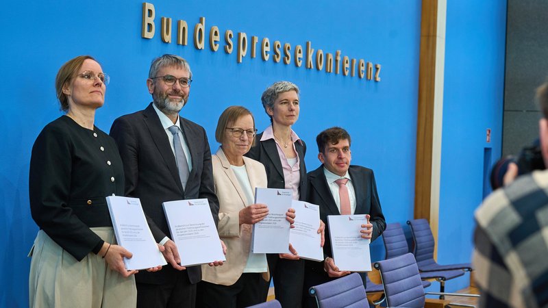 Expertenrat für Klimafragen | Bild: picture alliance / epd-bild | Christian Ditsch Expertenrat für Klimafragen