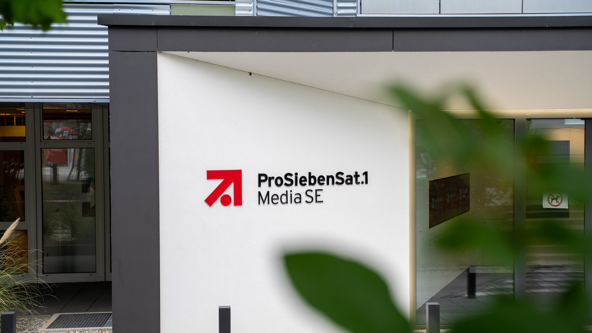Firmensitz der ProSiebenSat.1 Media SE in Unterföhring