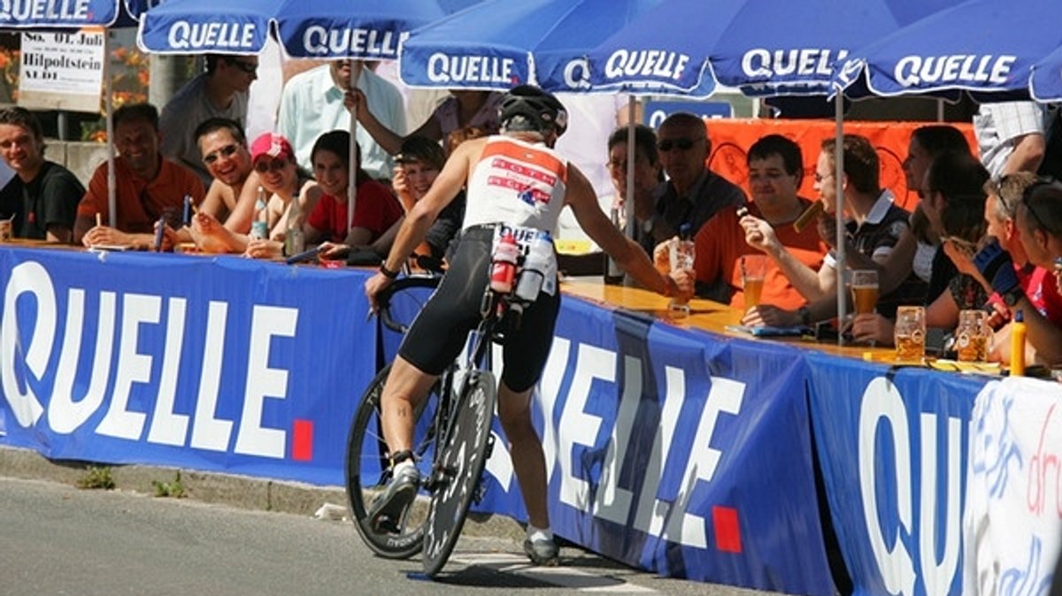 Triathlon Roth 1990