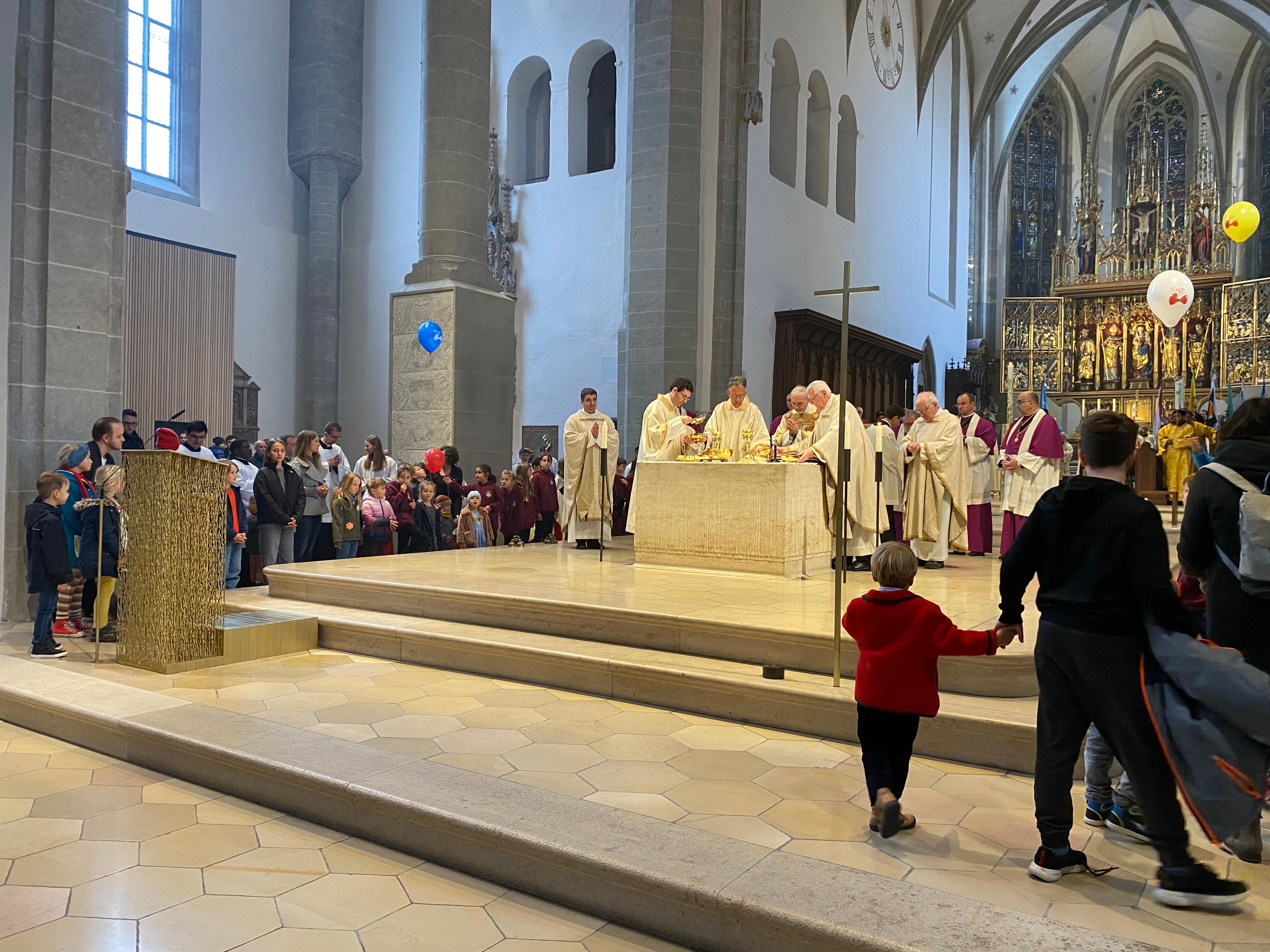 Eröffnungsgottesdienst im Eichstätter Dom