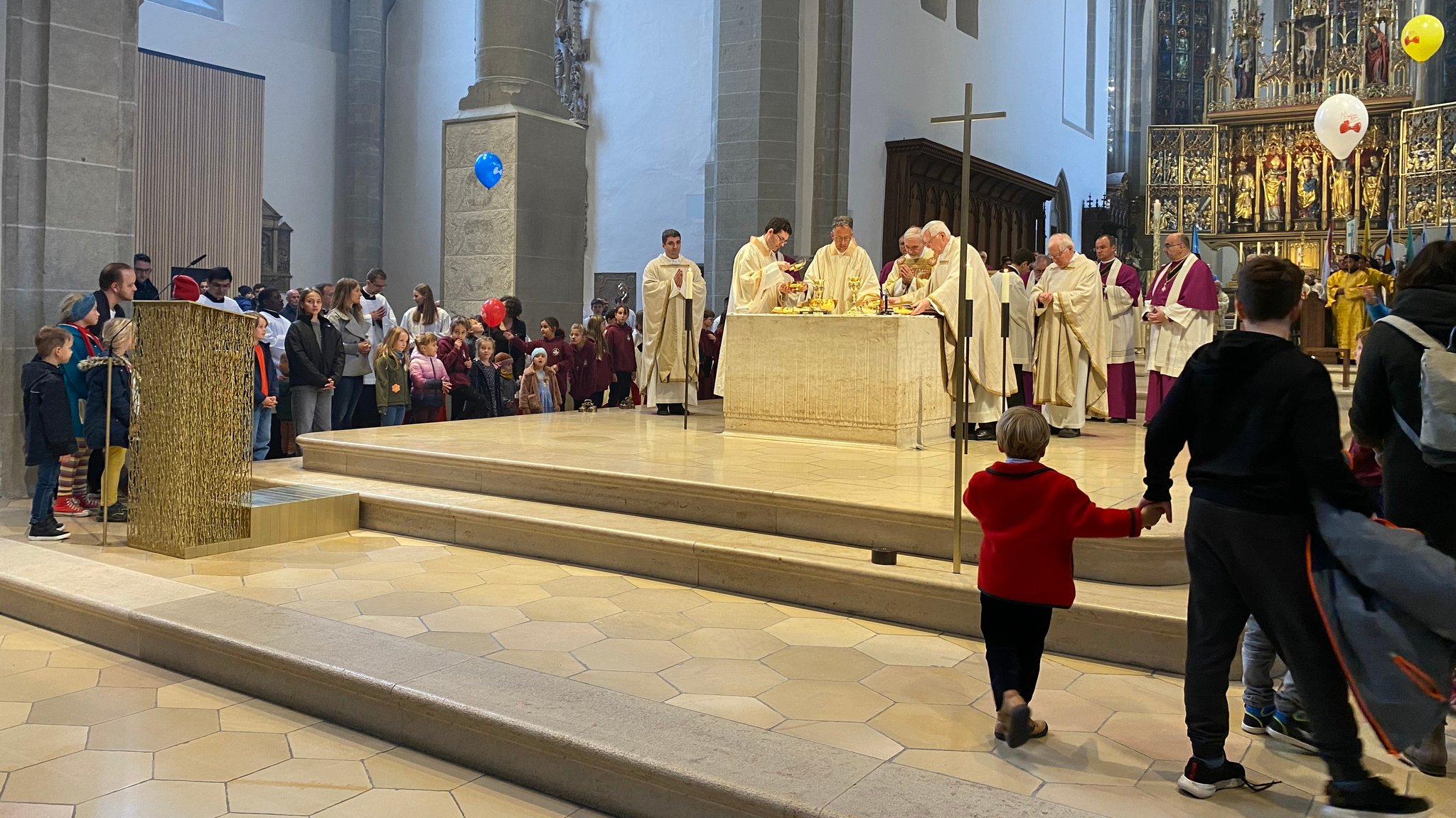 Eröffnungsgottesdienst im Eichstätter Dom