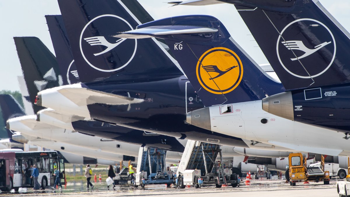 Lufthansa: Hauptaktionär Thiele stimmt Rettungspaket zu