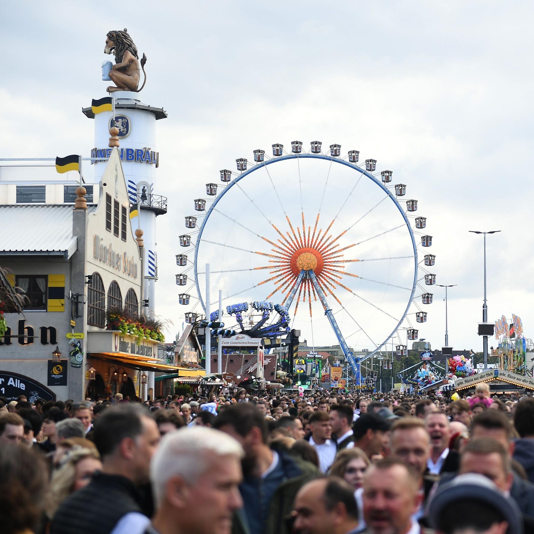 Der Countdown läuft: Morgen beginnt in München das Oktoberfest