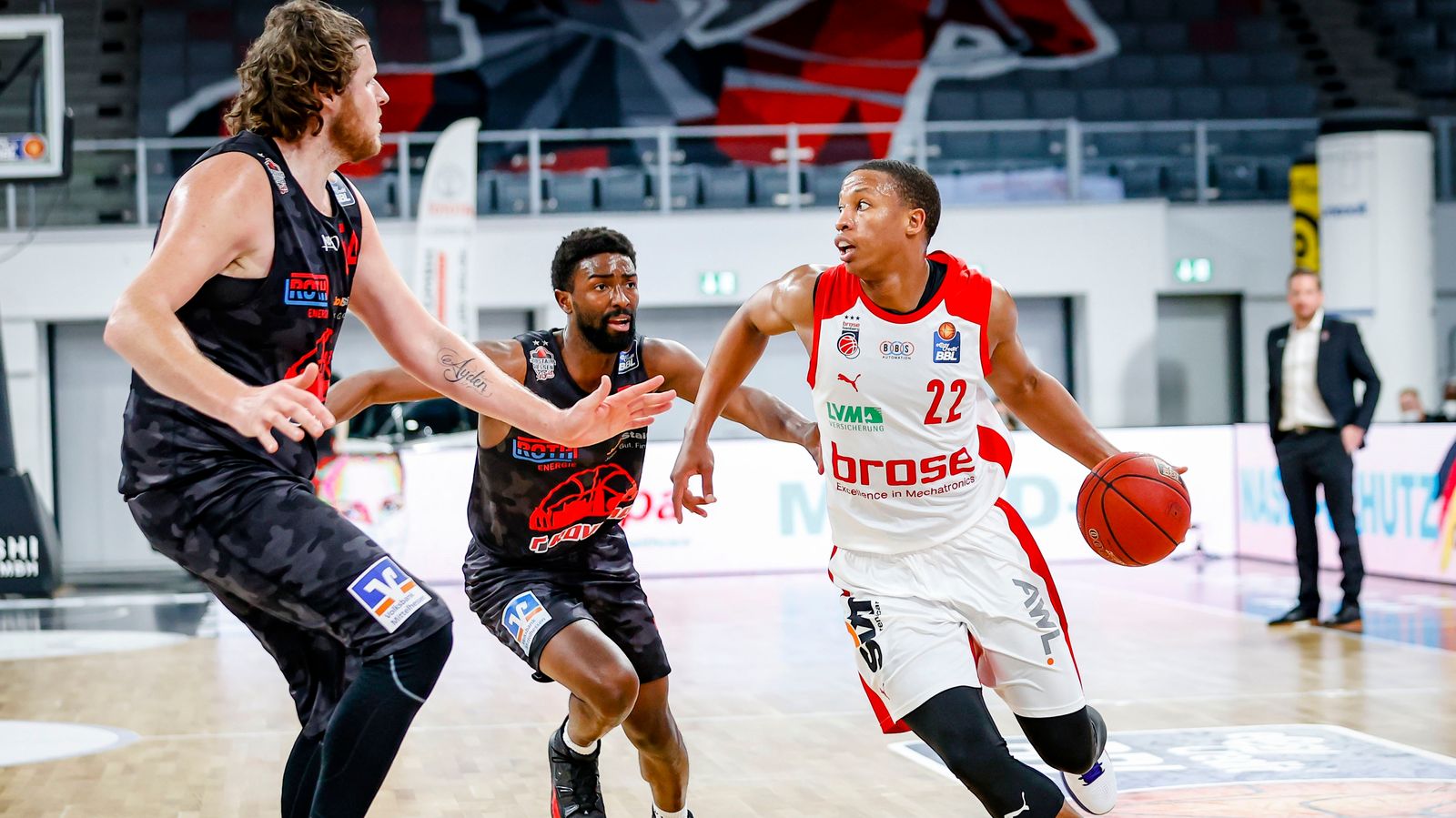 BBL Bamberg sicher in den Playoffs Gießen zweiter