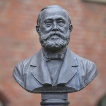 Rudolf Virchow - Gründer der modernen Pathologie | Bild: picture-alliance/dpa