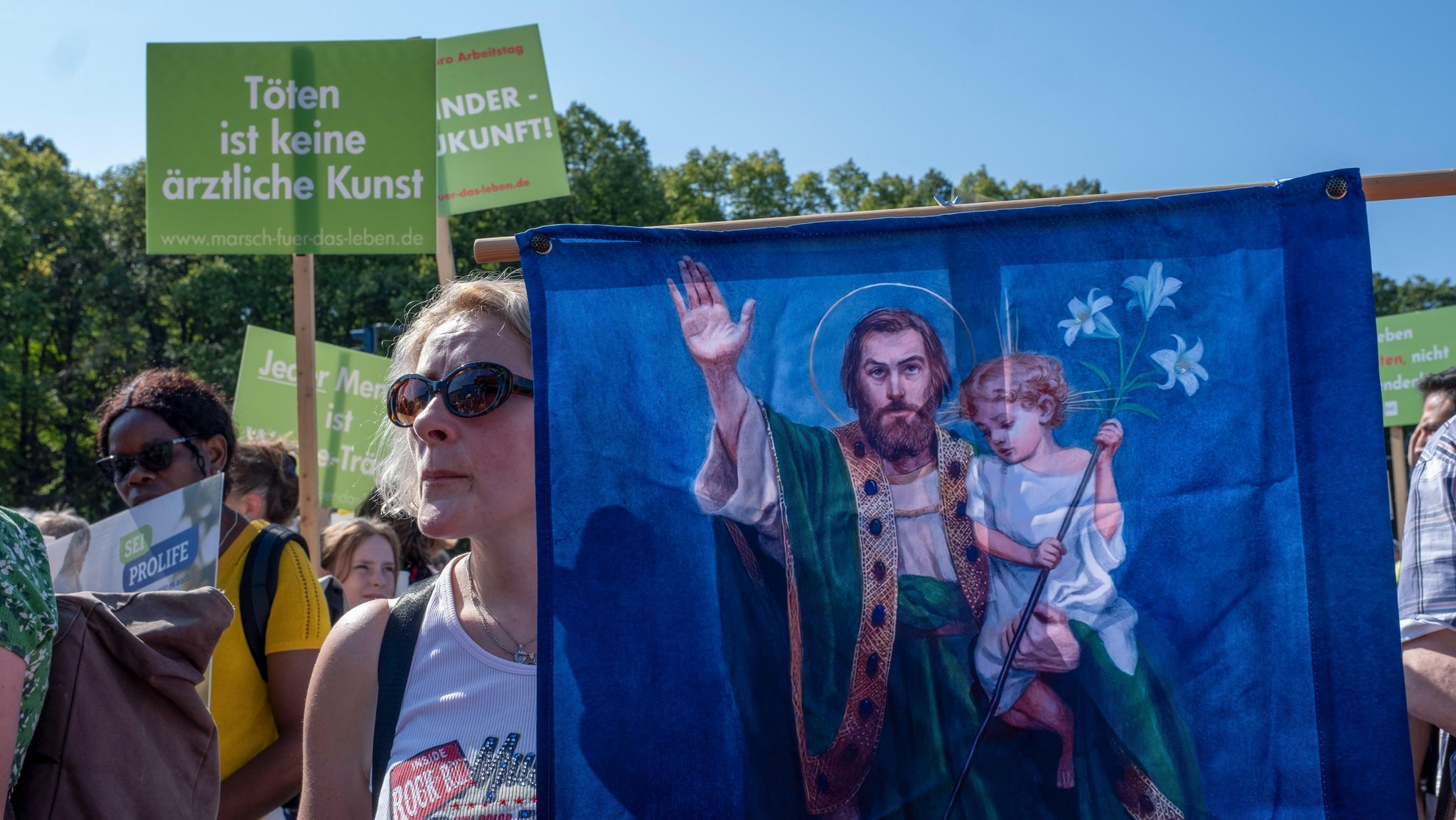 Schutz vor radikalen Abtreibungsgegnern wird konkret