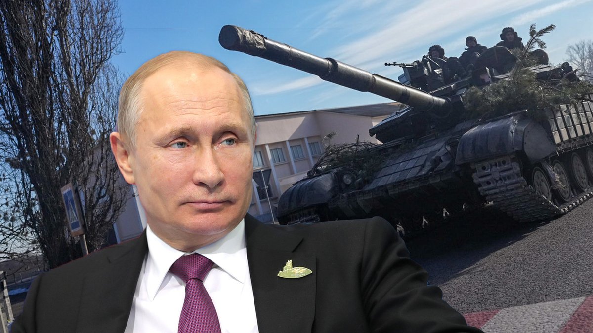 Putins Argumente im Russland-Ukraine Krieg