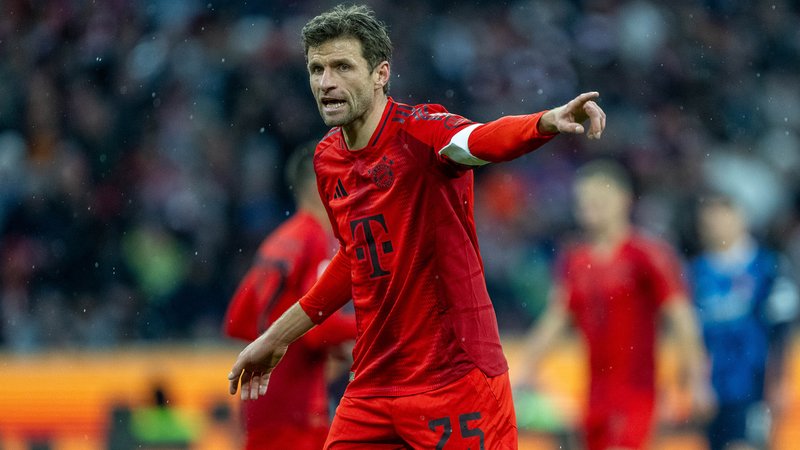 Thomas Müller | Bild: picture-alliance/dpa Thomas Müller