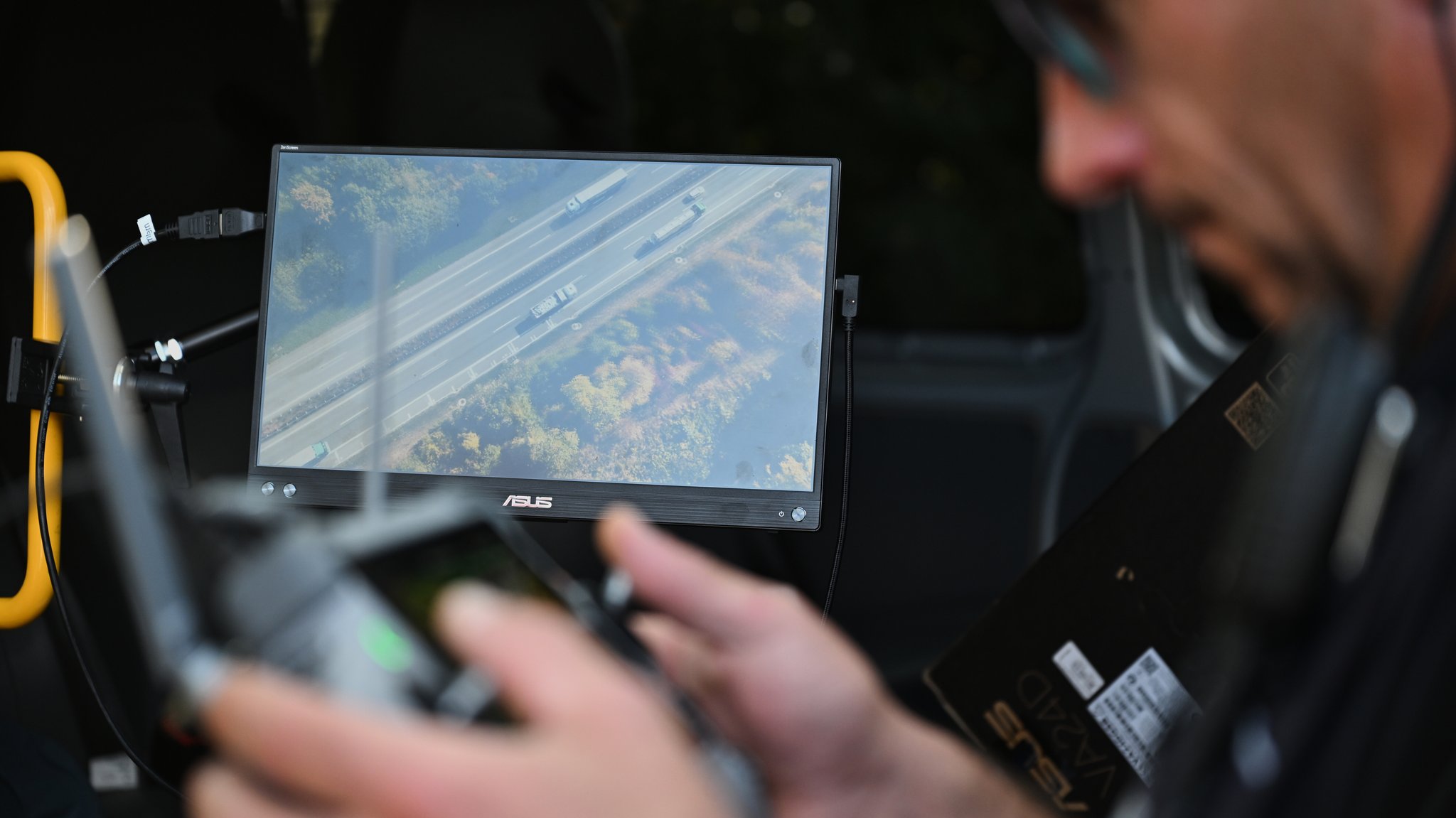 Bringt Technologie die perfekte Überwachung? | Bild: picture alliance/dpa | Marijan Murat Bringt Technologie die perfekte Überwachung?