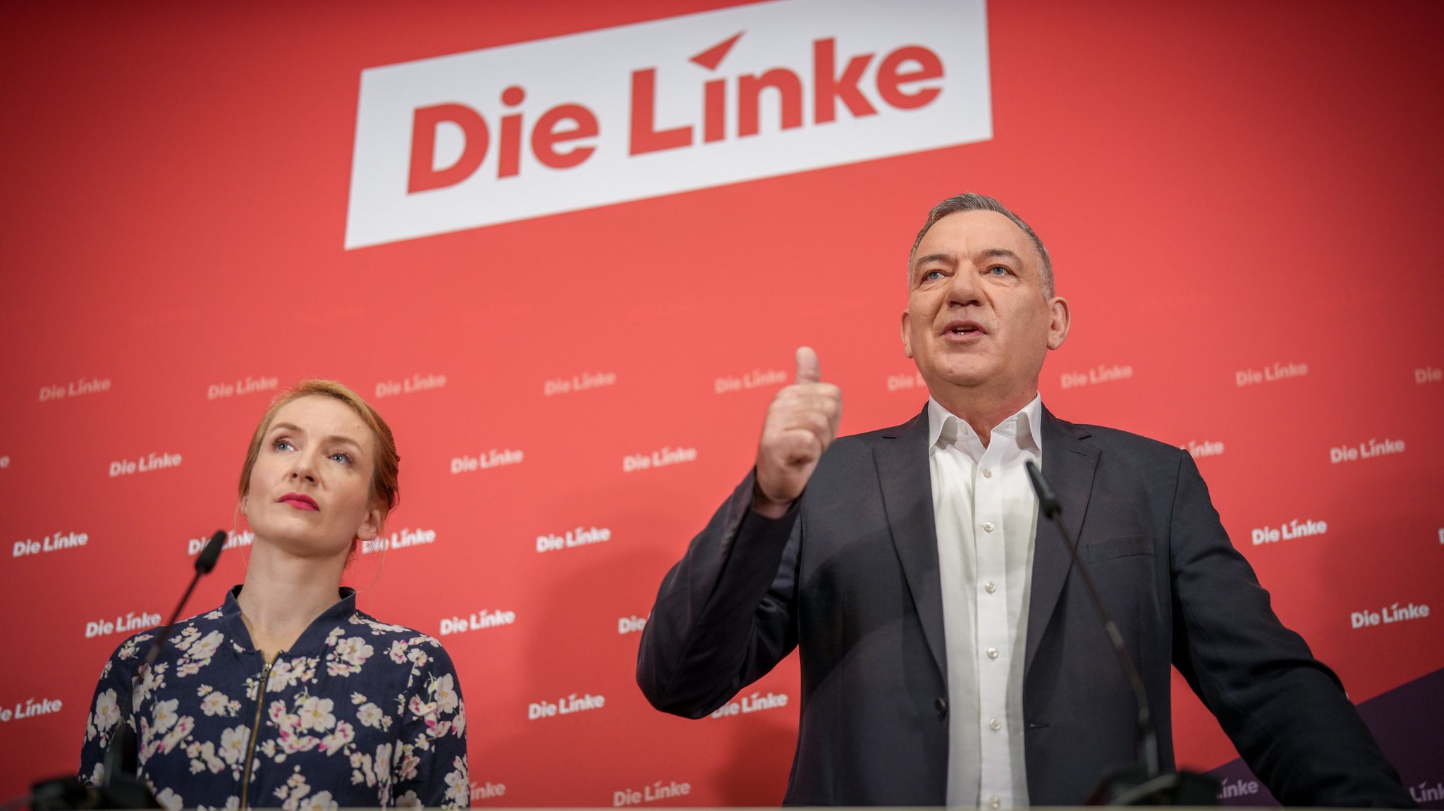 Linke stellt Wahlprogramm vor: "Mieten müssen runter"