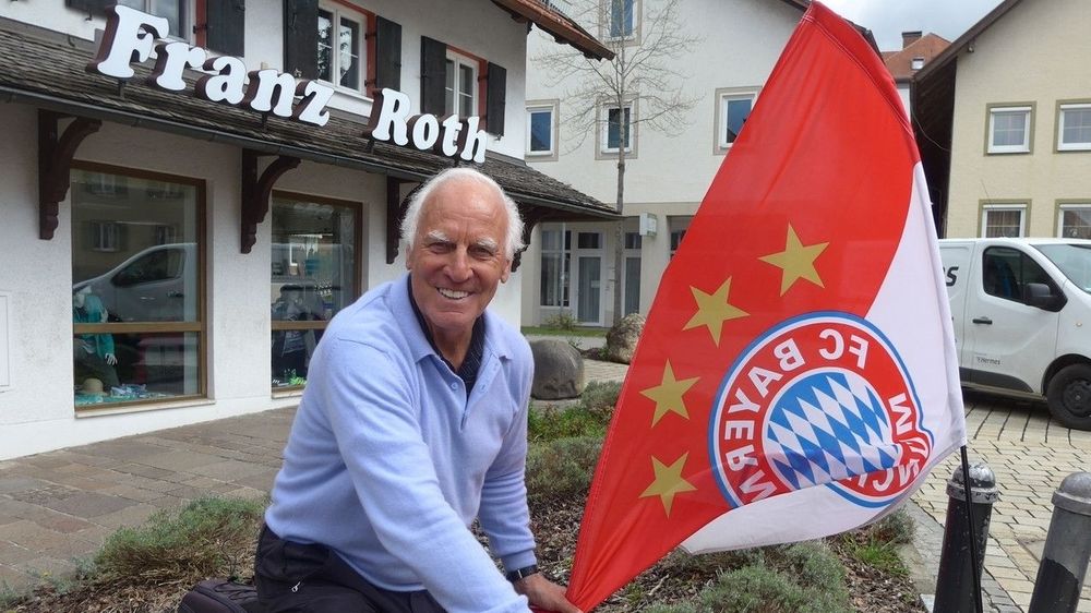 Allgäuer FußballLegende Franz "Bulle" Roth wird 75 BR24