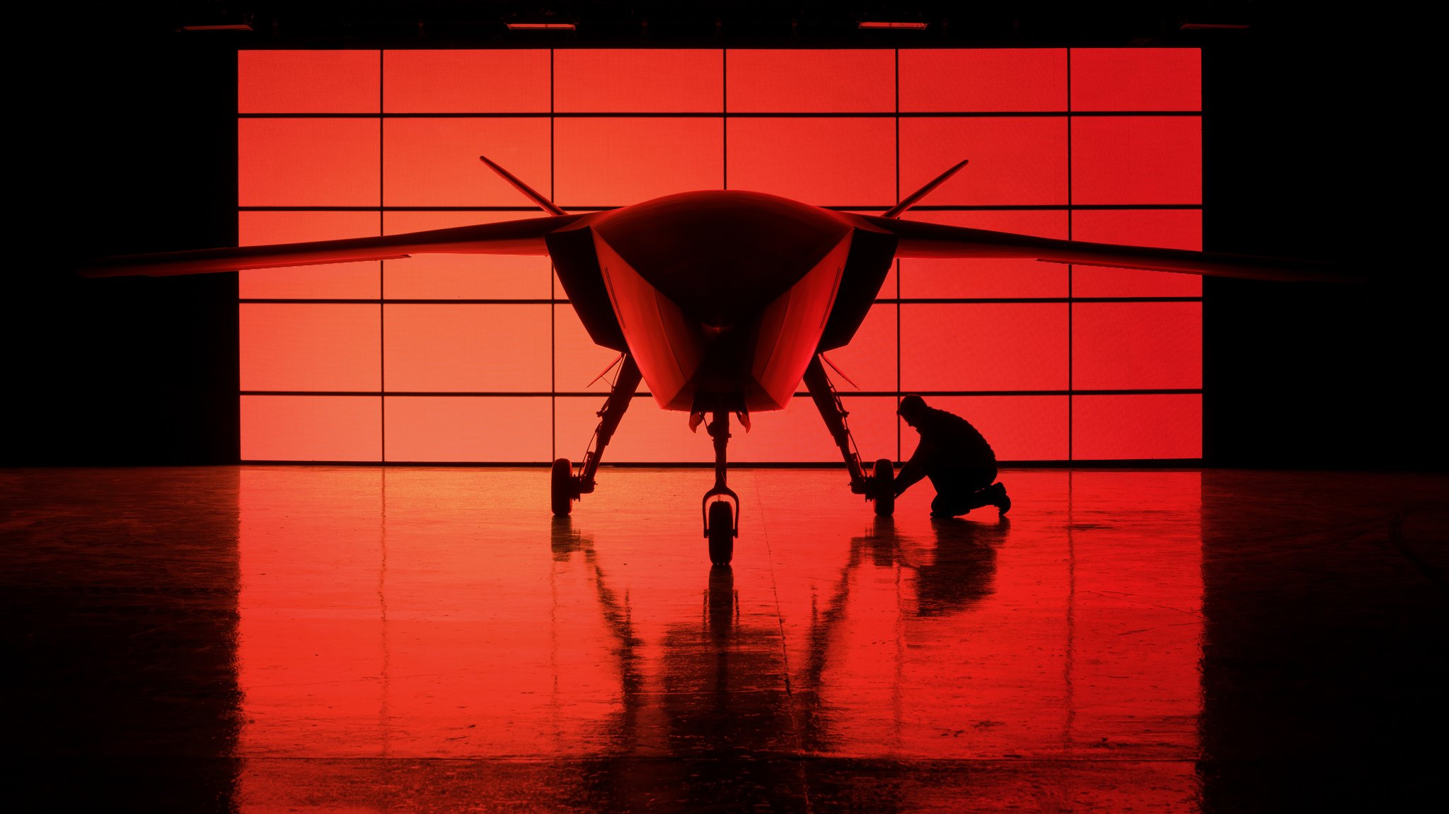 Autonomes Kampfflugzeug CA-1 Europa der Münchner Helsing GmbH | Bild: Helsing GmbH Autonomes Kampfflugzeug CA-1 Europa der Münchner Helsing GmbH