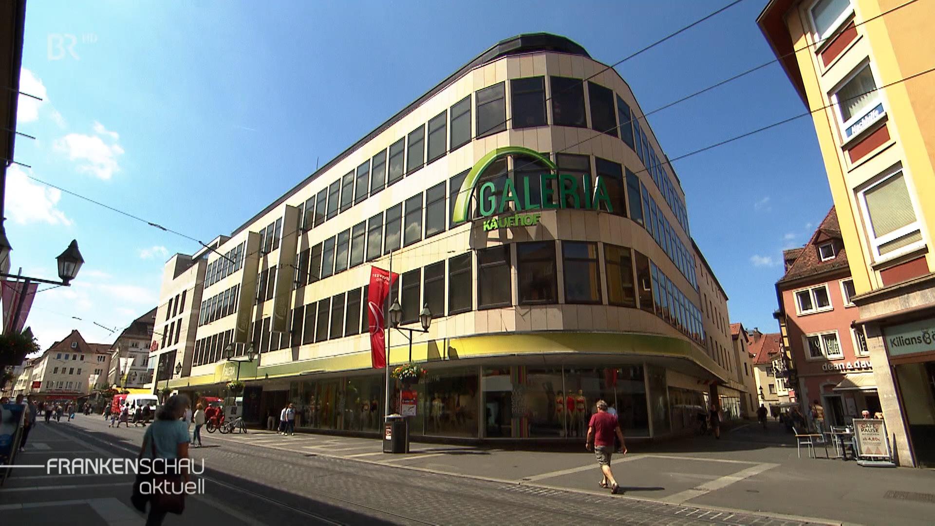 Die Galeria Filiale in Würzburg bleibt weiterhin geöffnet nach einer überraschenden Wende.