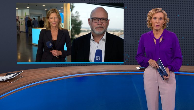 BR-Korrespntenen zur Landtagswahl in Sachsen und Thüringen | Bild: BR BR-Korrespntenen zur Landtagswahl in Sachsen und Thüringen