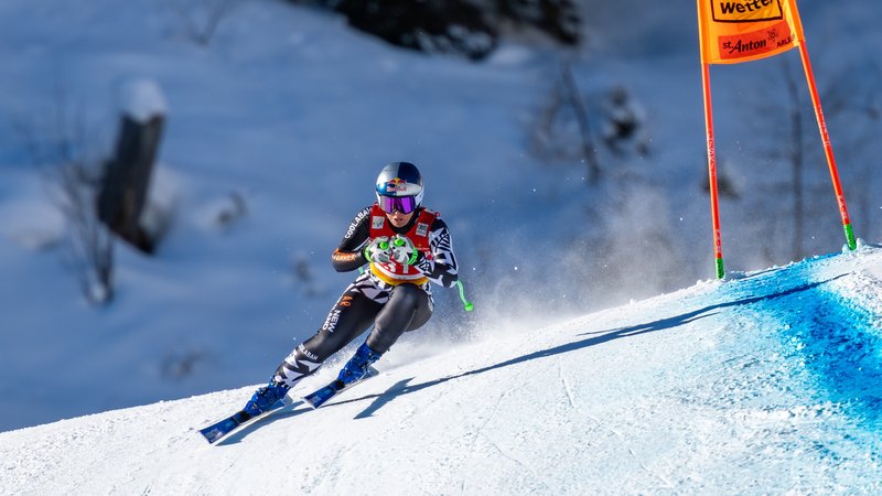 Lindsey Vonn | Bild: picture-alliance/dpa Lindsey Vonn