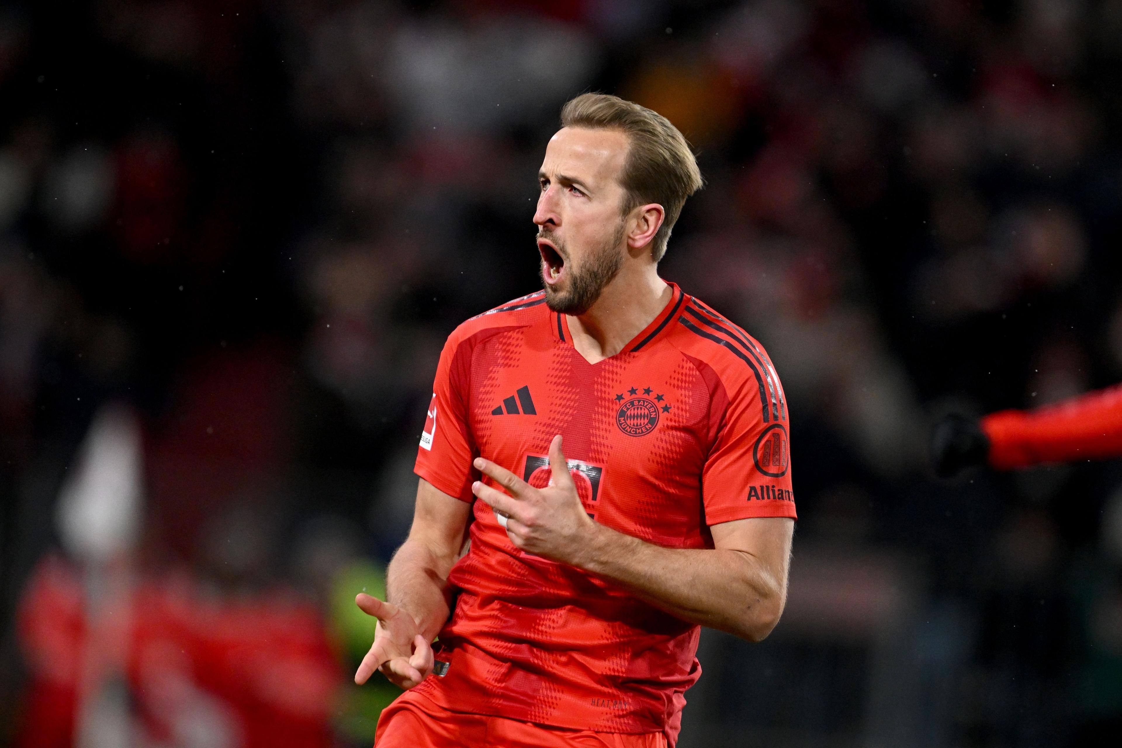 Harry Kane jubelt