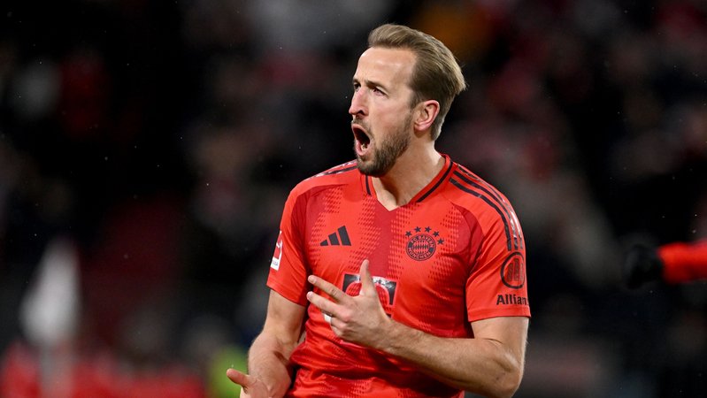 Harry Kane jubelt | Bild: picture-alliance/dpa Harry Kane jubelt