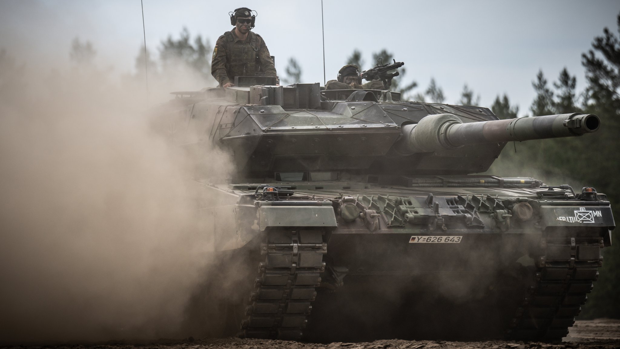 Leopard 2-Panzer für die Ukraine: Der "Gamechanger"?