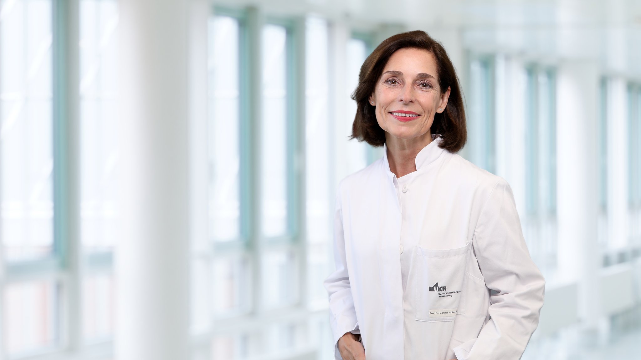 Prof. Dr. Dr. h. c. Martina Müller-Schilling, Direktorin der Klinik und Poliklinik für Innere Medizin I, Universitätsklinikum Regensburg