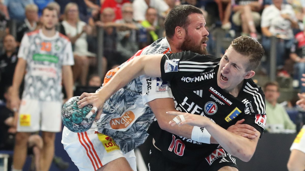 Handball: HC Erlangen startet mit Niederlage in die neue Saison