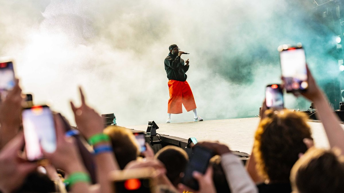 Rap-Festival Rolling Loud in München: "Bemerkenswert aggressiv"