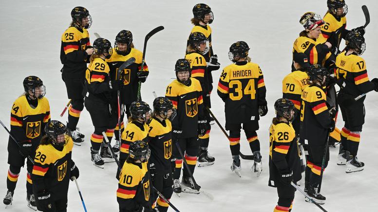 deutschen Spielerinnen | Bild:picture alliance/dpa | Peter Kneffel