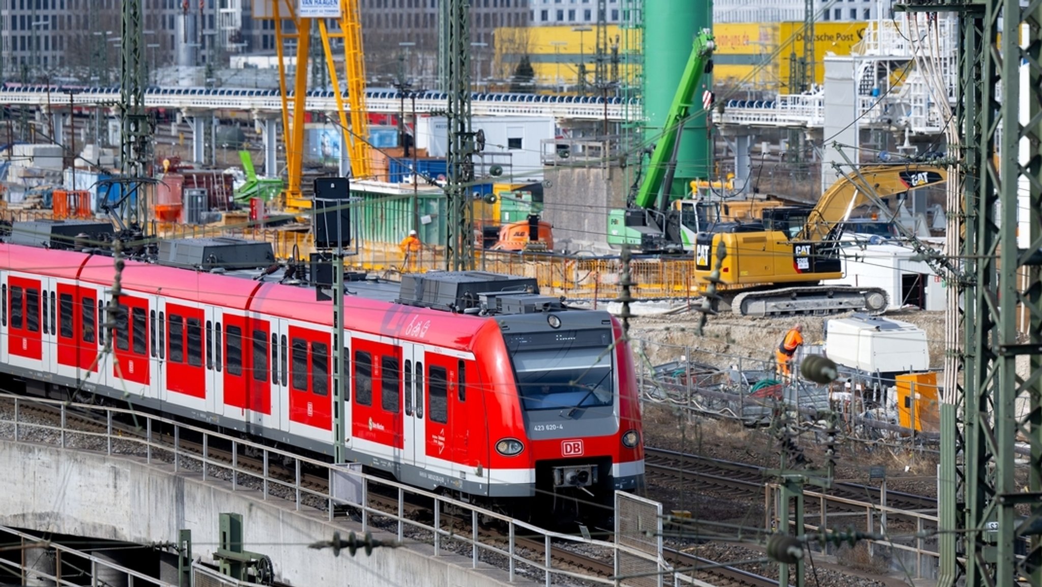 Münchner S-Bahn-Stammstrecke komplett gesperrt