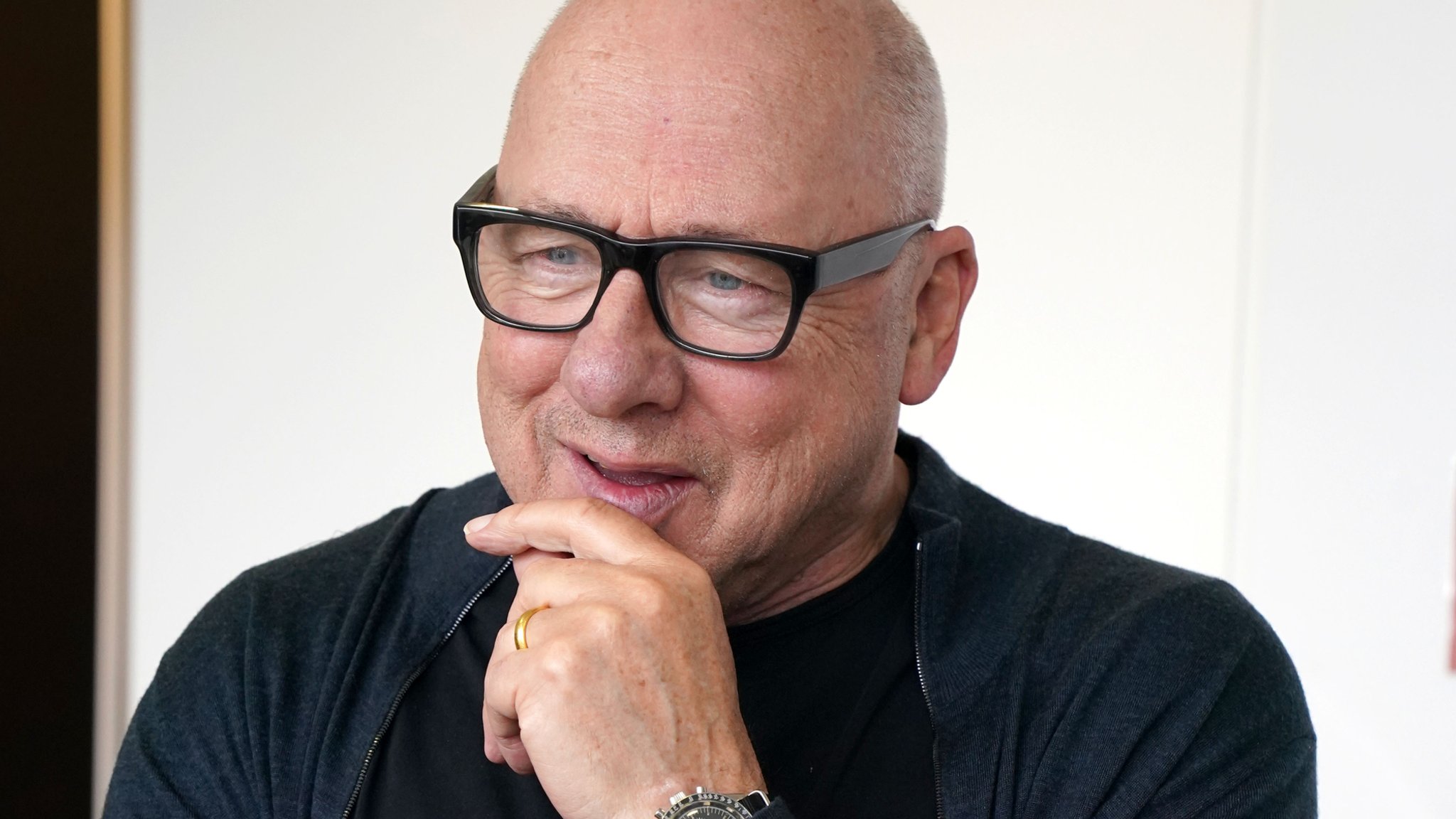 Auch schon 74: Mark Knopfler | Bild: picture alliance / empics | Owen Humphreys Auch schon 74: Mark Knopfler