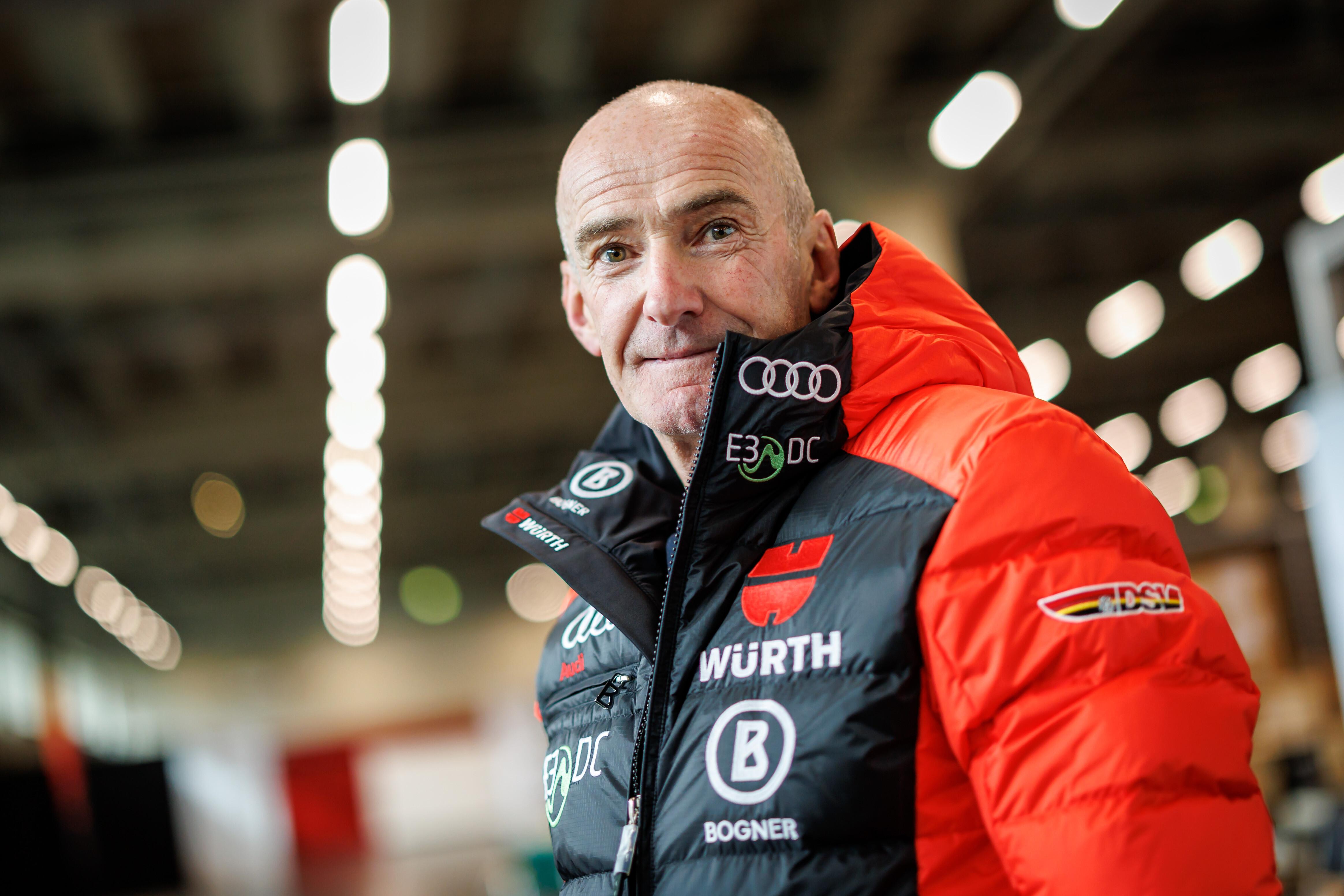 DSV-Frauencheftrainer Andreas Puelacher