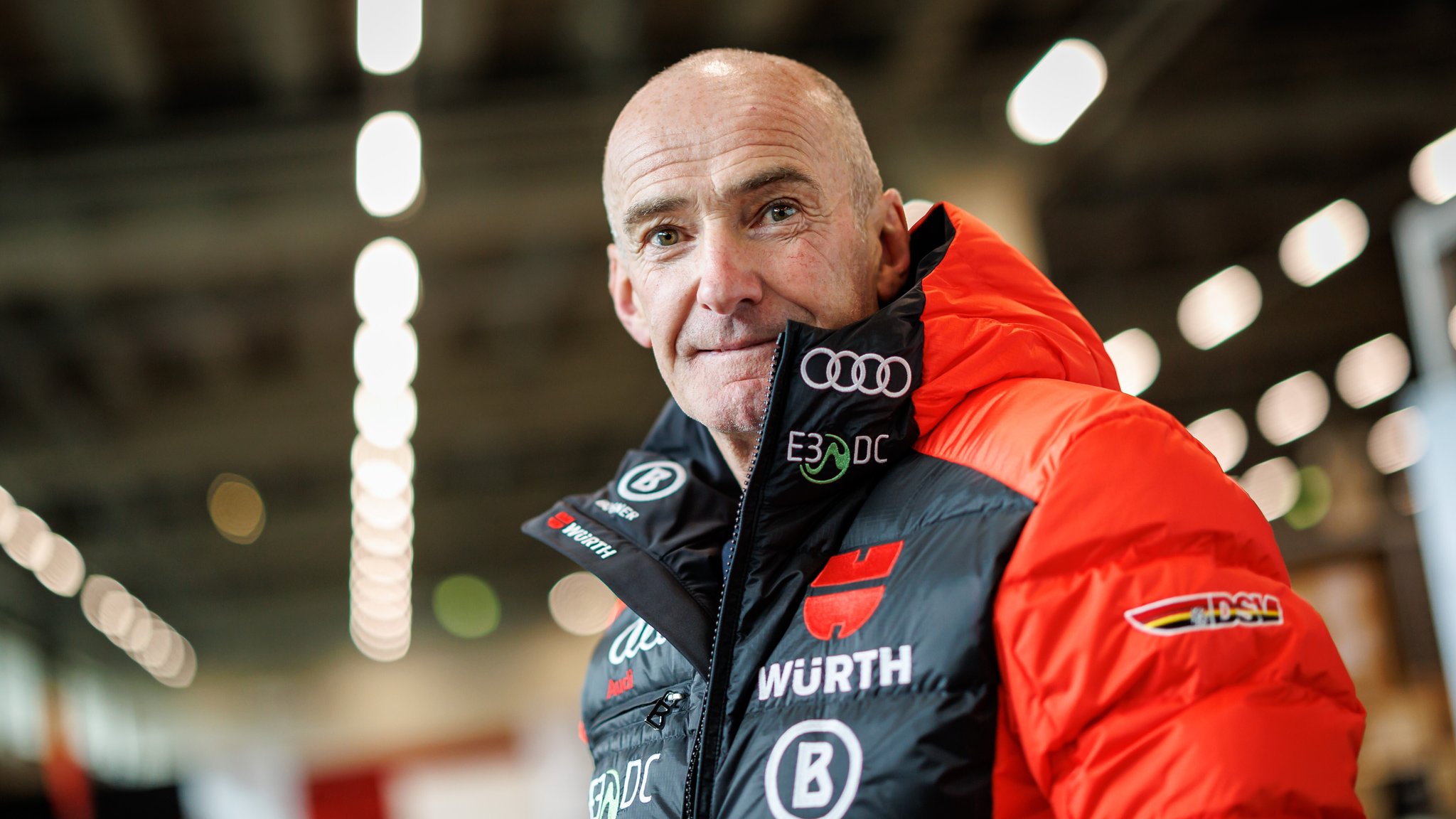 DSV-Frauencheftrainer Andreas Puelacher | Bild: picture alliance/dpa | Daniel Karmann DSV-Frauencheftrainer Andreas Puelacher