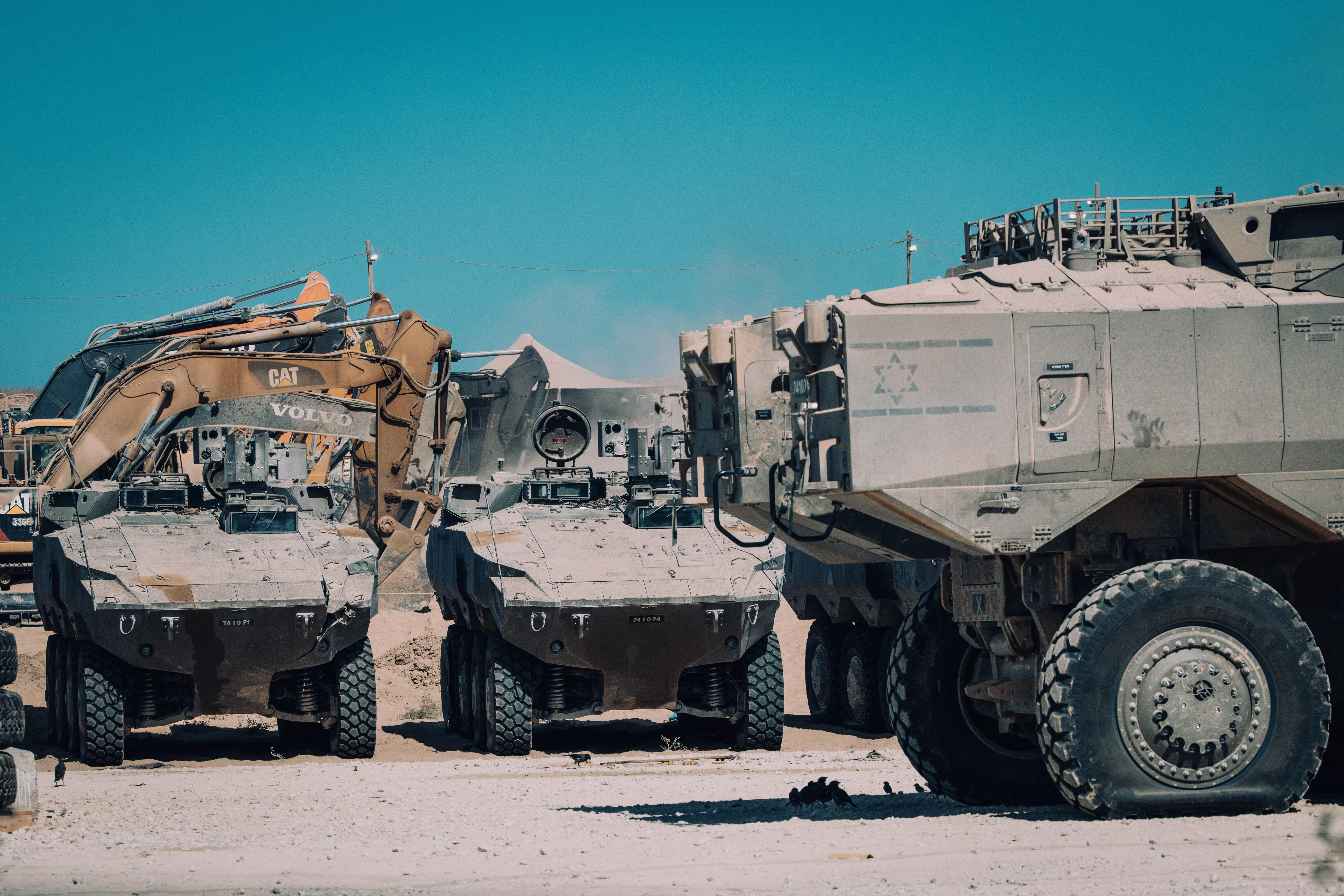 Militärbasis in der Nähe des Gazastreifens (Symbolbild)