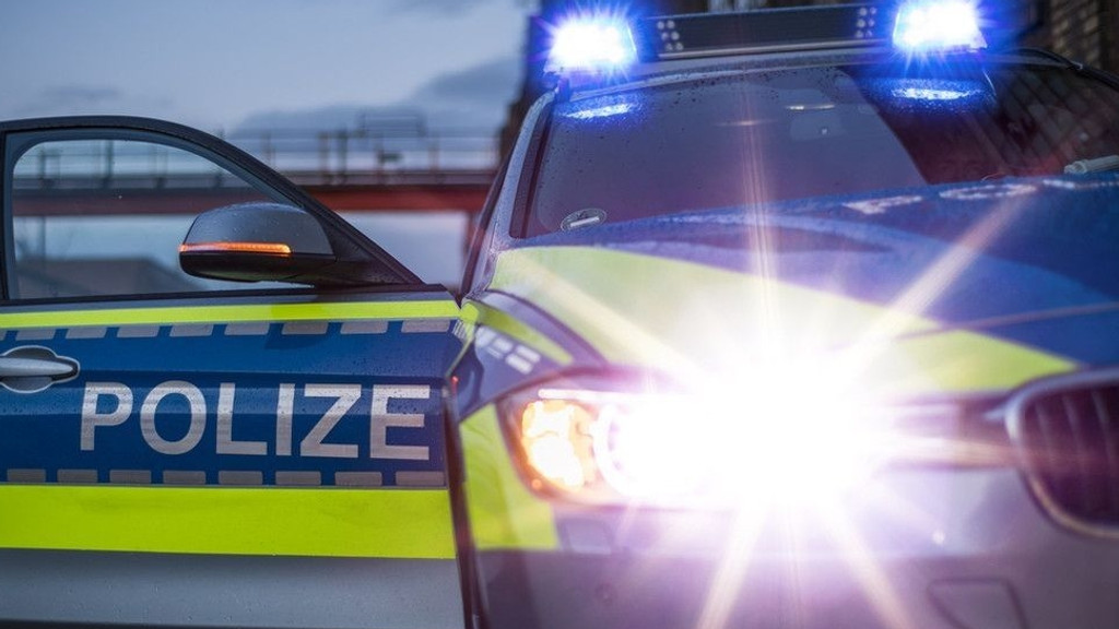 Ein Polizeiauto