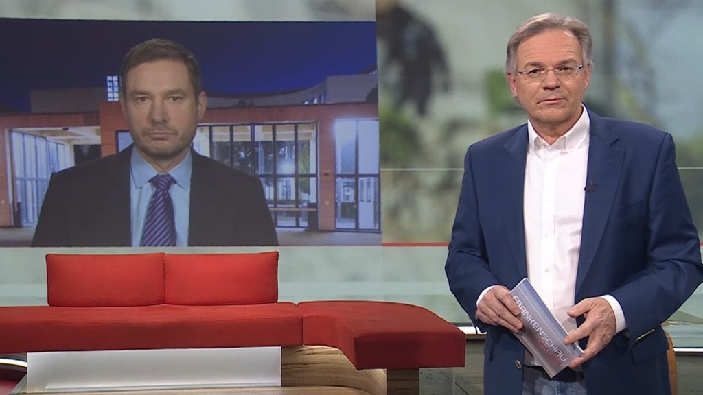 ARD-Rechtsexperte Kolja Schwartz im Gespräch. | Bild: BR ARD-Rechtsexperte Kolja Schwartz im Gespräch.