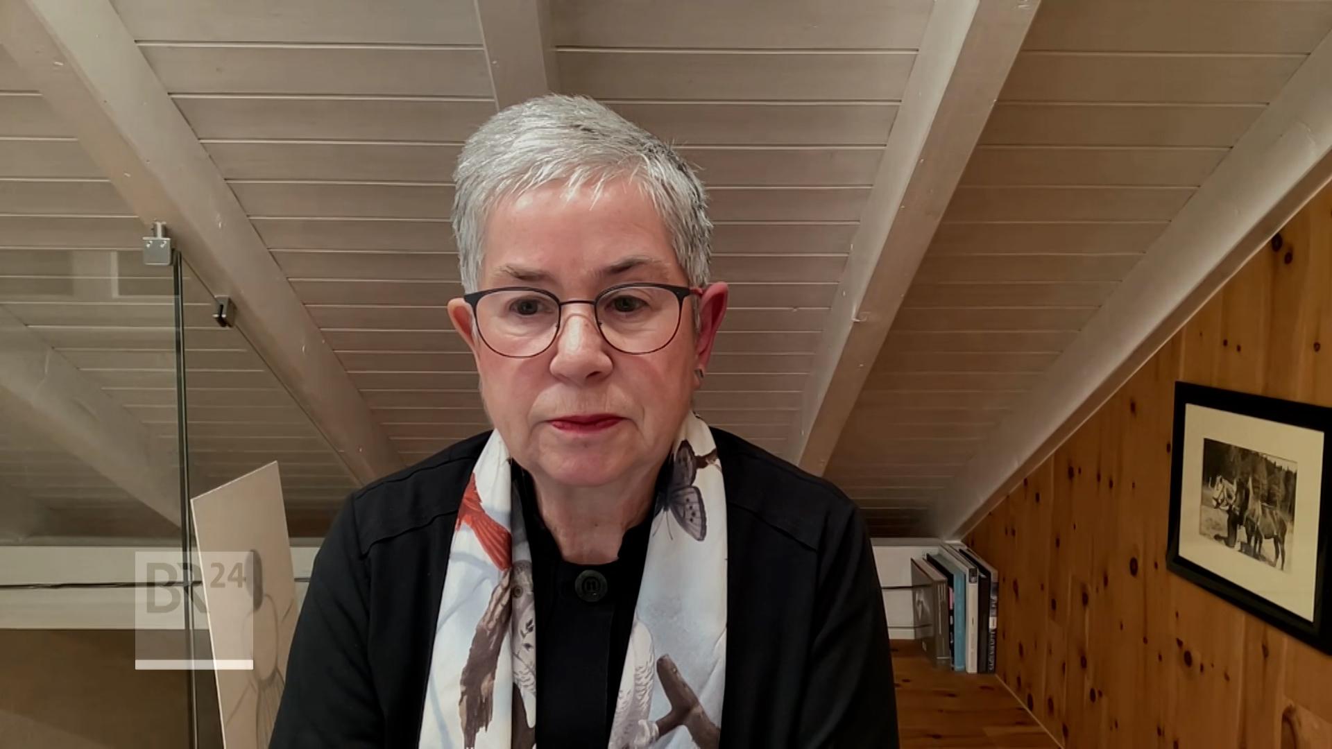 Irme Stetter-Karp ist Vorsitzende des Zentralkomitees der deutschen Katholiken. Die Wahl von Bischof Wilmer sei eine Richtungsentscheidung. 