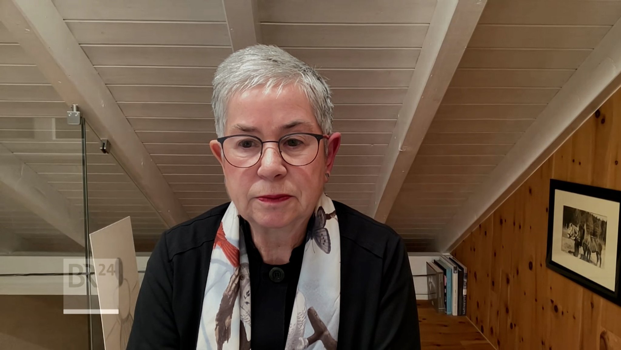 Irme Stetter-Karp ist Vorsitzende des Zentralkomitees der deutschen Katholiken. Die Wahl von Bischof Wilmer sei eine Richtungsentscheidung. 