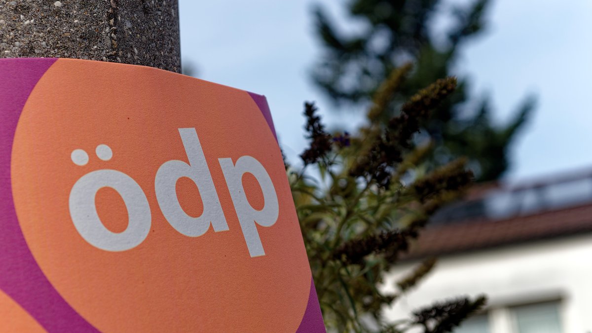Landtagswahl in Bayern 2023: Logo der Partei ÖDP. 