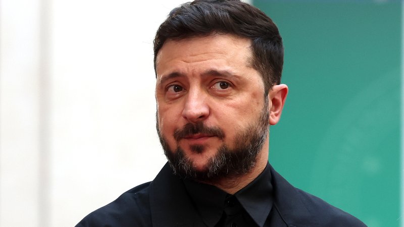 Archivbild: Präsident Wolodymyr Selenskyj | Bild: picture alliance / ZUMAPRESS.com | Marco Iacobucci Archivbild: Präsident Wolodymyr Selenskyj