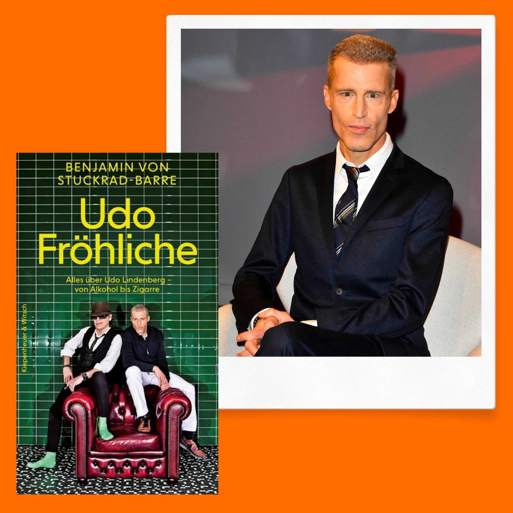 „Udo Fröhliche“: Benjamin von Stuckrad-Barre im Gespräch über Udo Lindenberg
