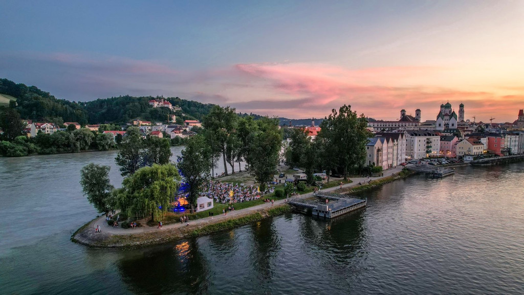 Die Ortsspitze Passau