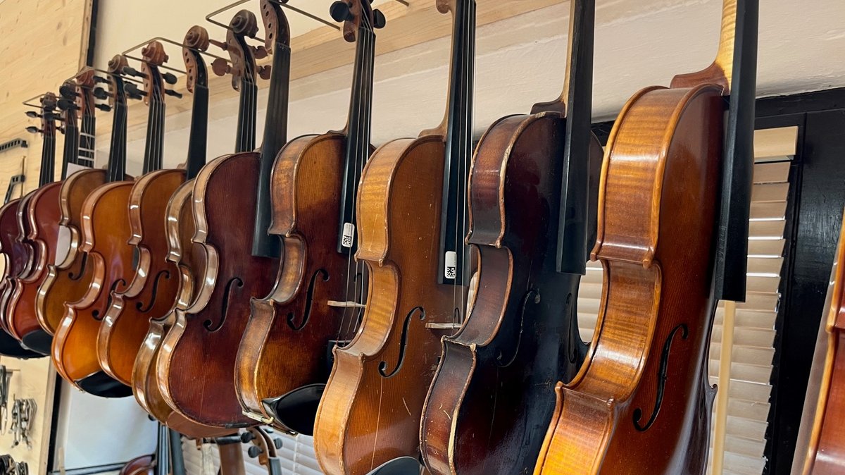 Warum in Landshut ukrainisch-niederbayerische Geigen entstehen 