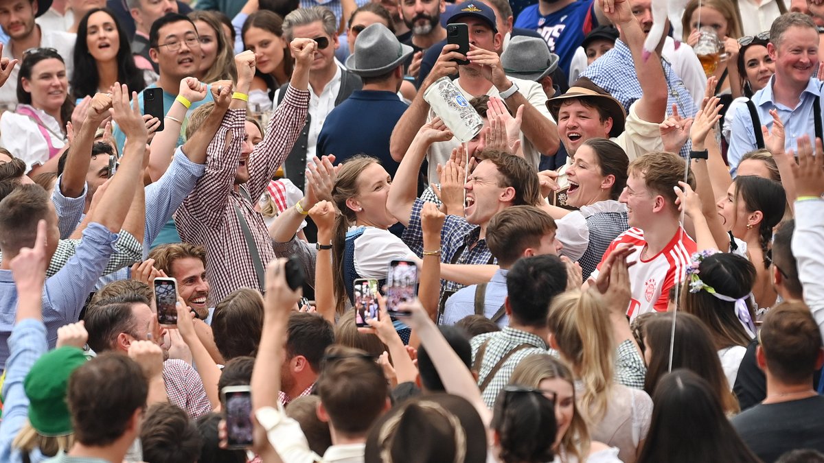 Infektionswellen: Gibt es die "Wiesn-Grippe" wirklich?